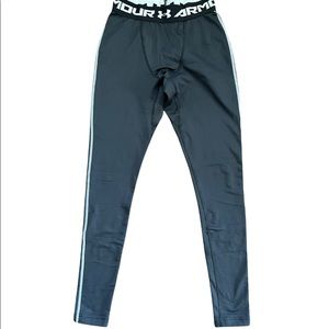 Under Armour Men’s black compression tights size L